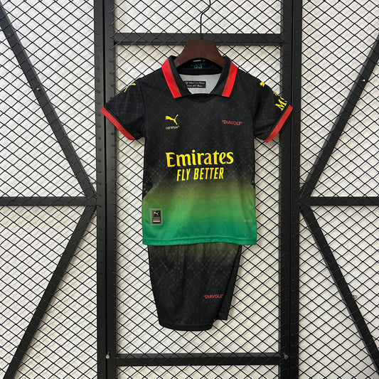 MILAN EDICIÓN LIMITADA II 25/26 CONJUNTO INFANTIL