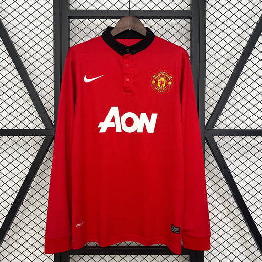 MANCHESTER UNITED I 13/14 HOMBRE (RETRO) MANGA LARGA