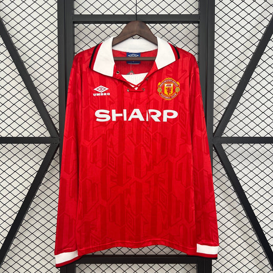 MANCHESTER UNITED I 92/94 HOMBRE (RETRO) MANGA LARGA