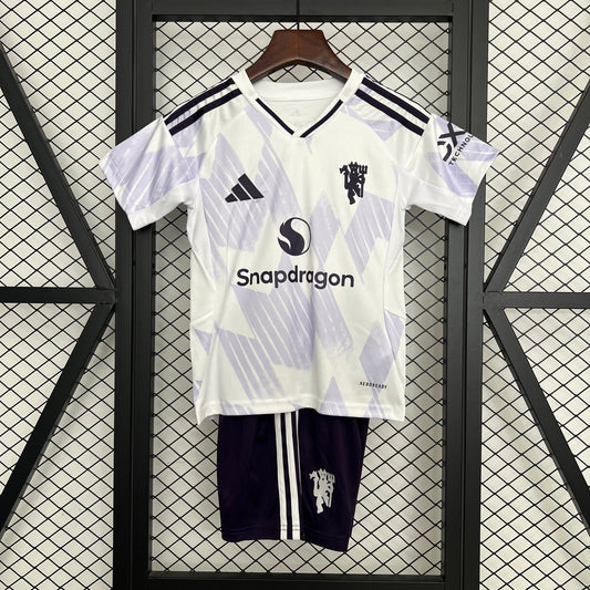 MANCHESTER UNITED II 25/26 CONJUNTO INFANTIL