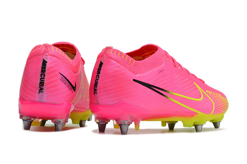 BOTA DE FUTBOL NIKE MERCURIAL AIR ZOOM SG ELITE - ROSA