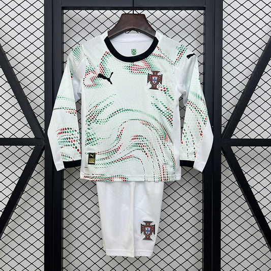 PORTUGAL II 2025 CONJUNTO INFANTIL (MANGA LARGA)