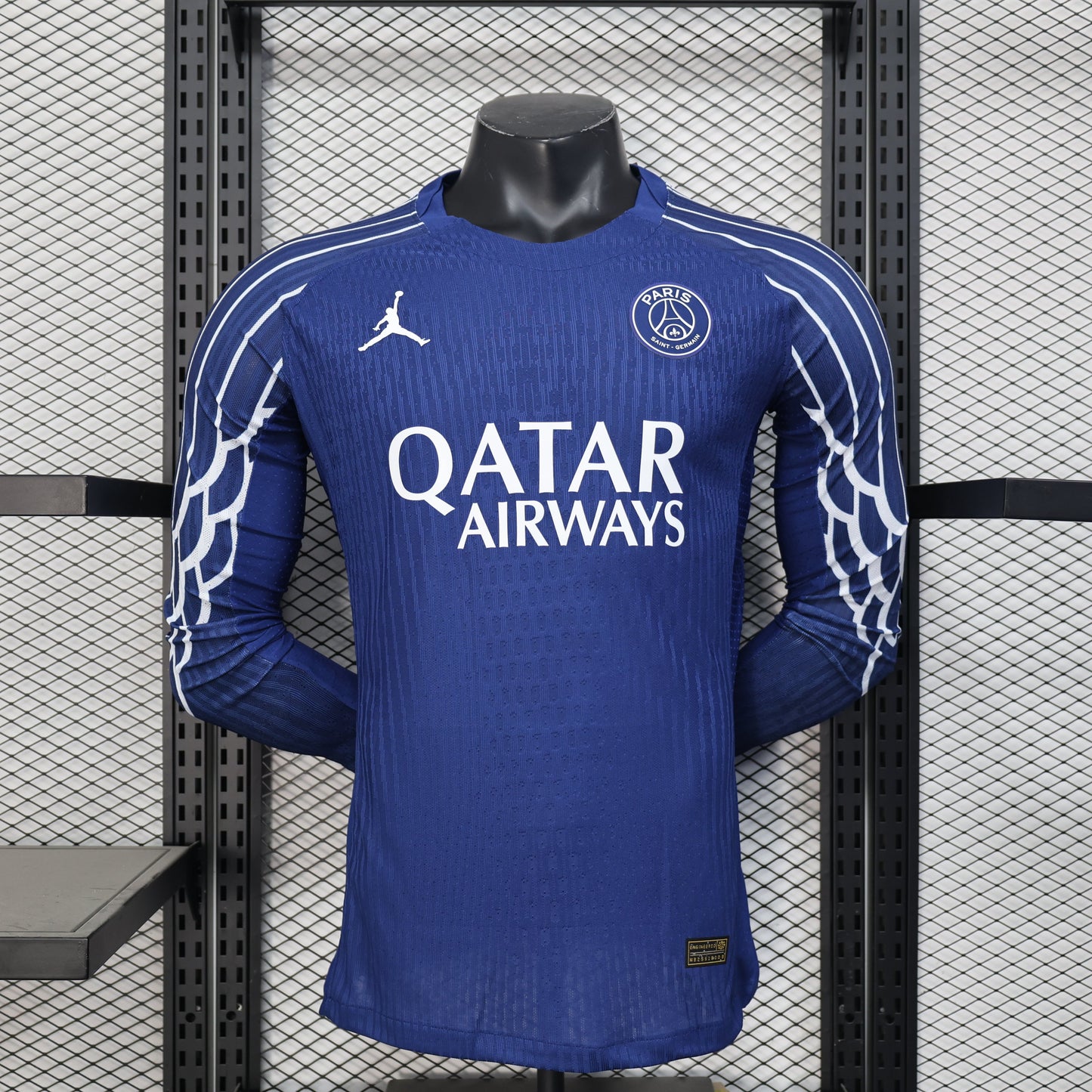 PSG IV 25/26 HOMBRE (MANGA LARGA) VERSIÓN JUGADOR