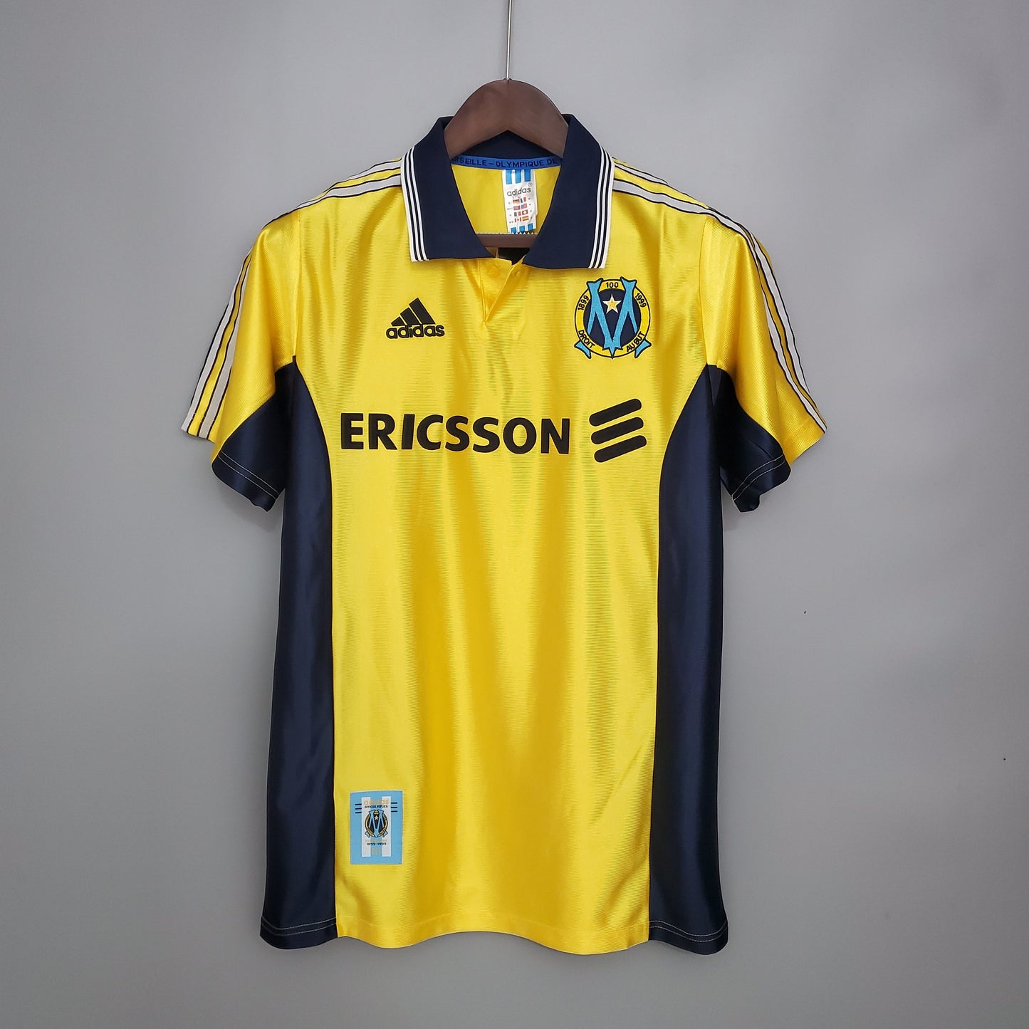 OLYMPIQUE MARSEILLE II 98/99 HOMBRE (RETRO)