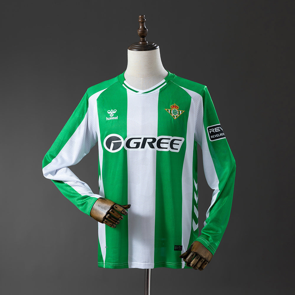 REAL BETIS I 25/26 HOMBRE (MANGA LARGA)