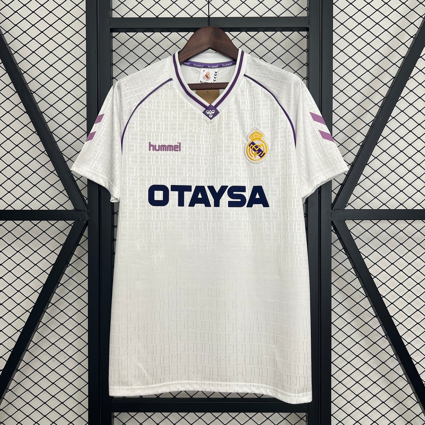 REAL MADRID I 90/92 HOMBRE (RETRO)