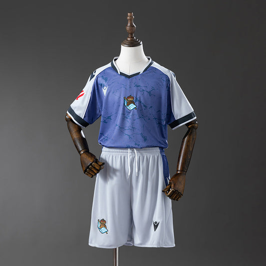 REAL SOCIEDAD II 25/26 CONJUNTO INFANTIL