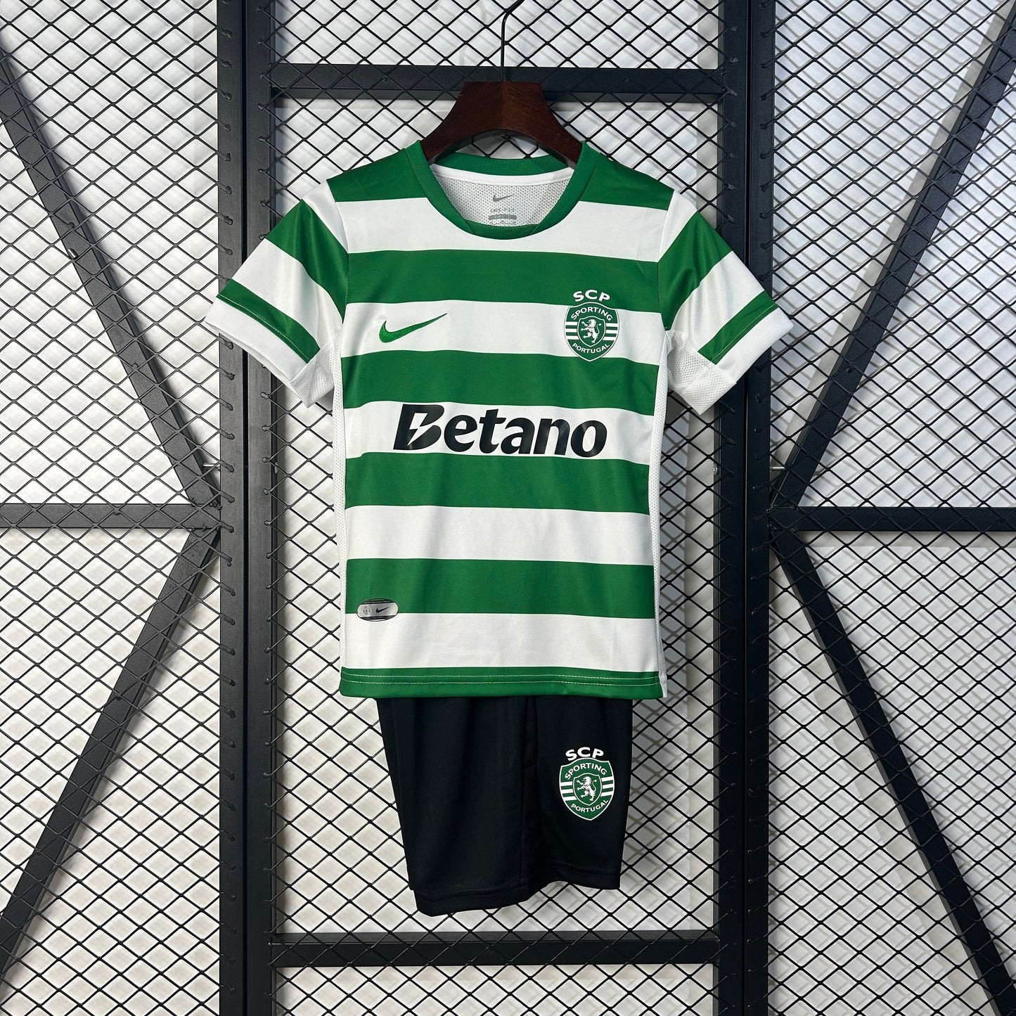 SPORTING LISBOA I 25/26 CONJUNTO INFANTIL