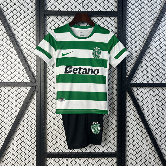 SPORTING LISBOA I 25/26 CONJUNTO INFANTIL
