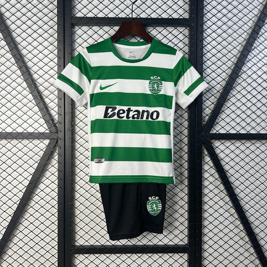 SPORTING LISBOA I 25/26 CONJUNTO INFANTIL