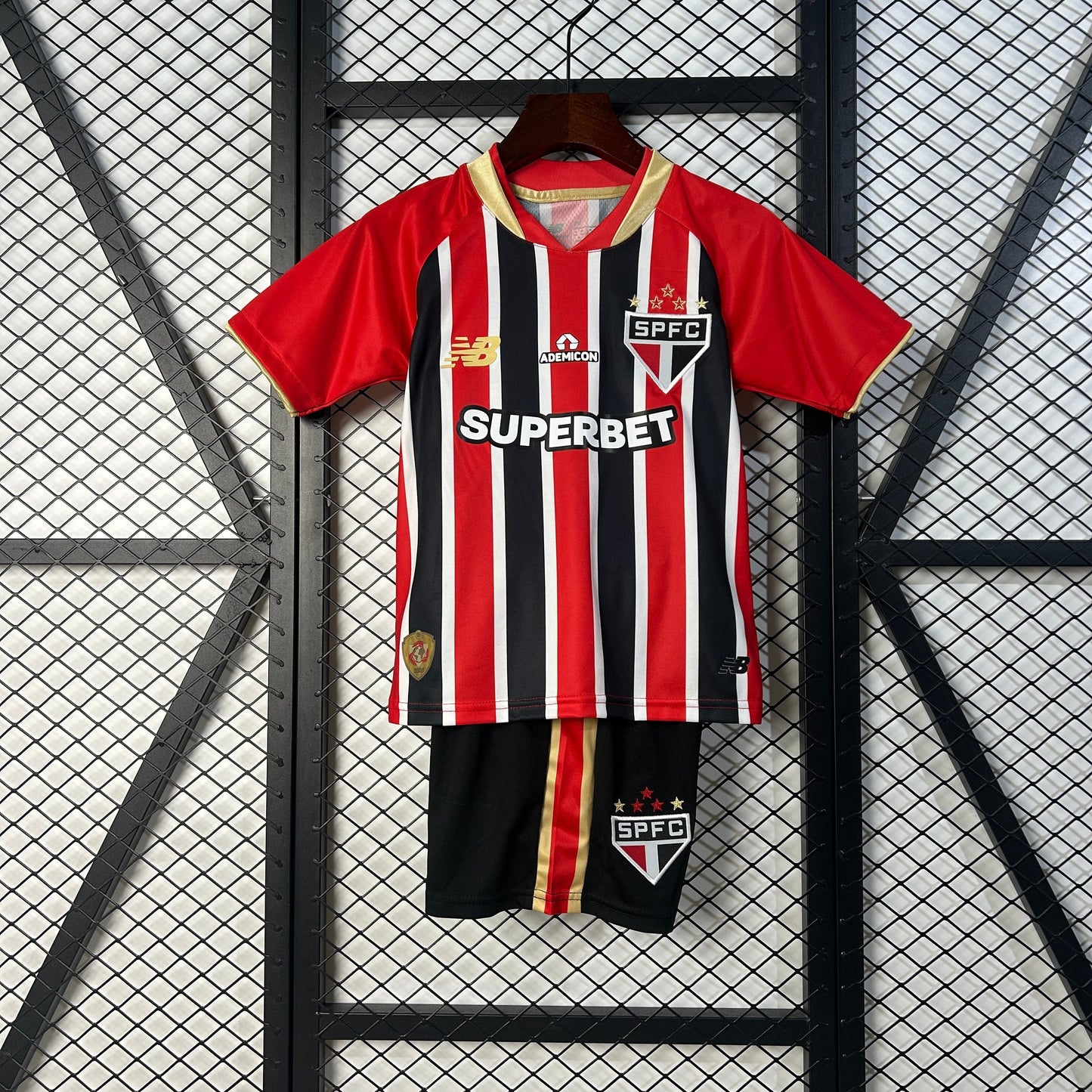 SÃO PAULO II 25/26 CONJUNTO INFANTIL