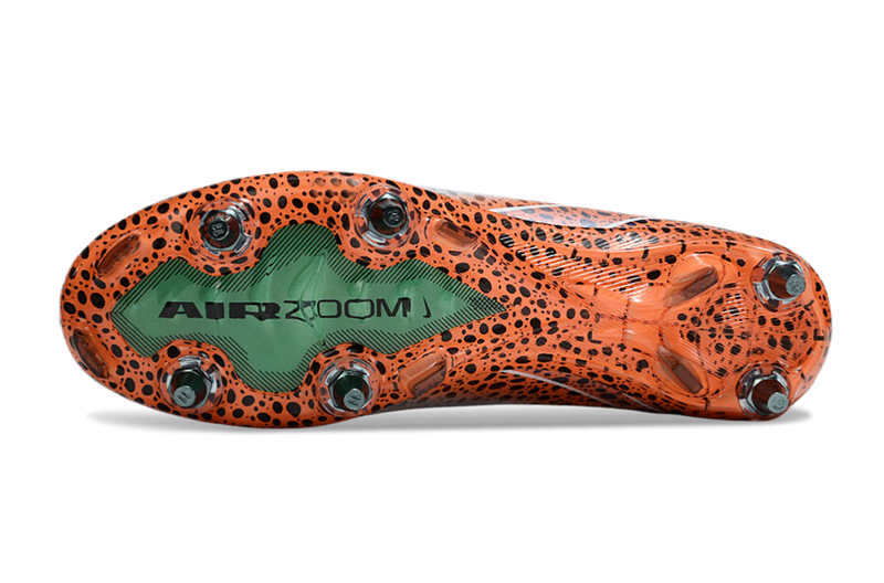 BOTA DE FUTBOL NIKE MERCURIAL SAFARI SUPERFLY SG 10 ELITE - ELETRIC PACK