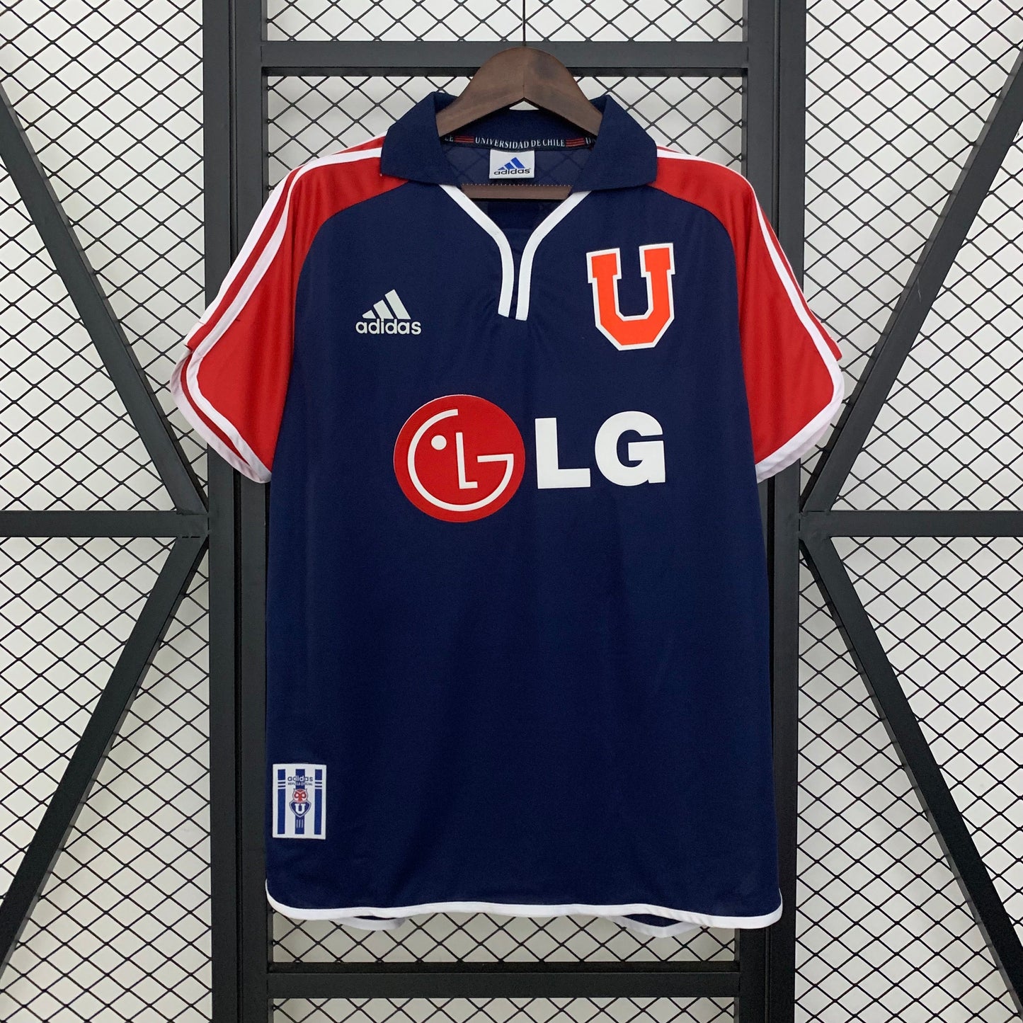 UNIVERSIDAD DE CHILE I 01/02 HOMBRE (RETRO)