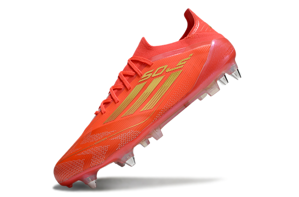 BOTA DE FUTBOL ADIDAS F50 SG ELITE - NARANJA