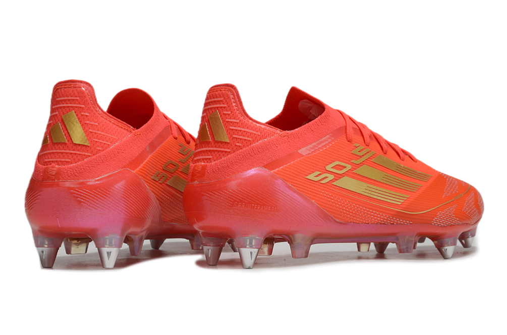 BOTA DE FUTBOL ADIDAS F50 SG ELITE - NARANJA
