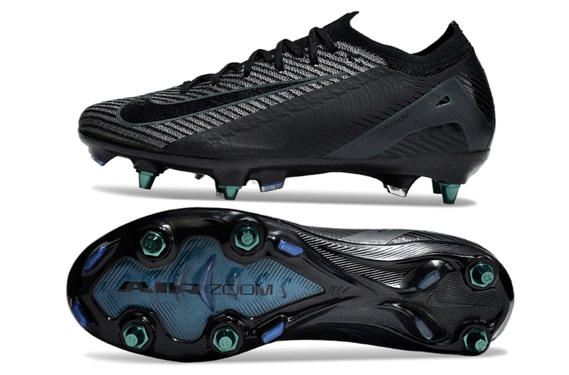 BOTA DE FUTBOL NIKE MERCURIAL VAPOR SG 16 ELITE - NEGRO