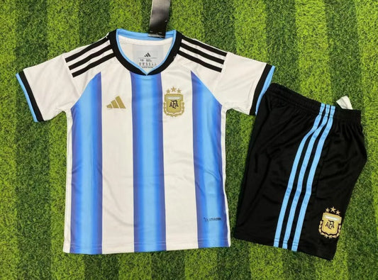 ARGENTINA MUNDIAL I 2026 CONJUNTO INFANTIL