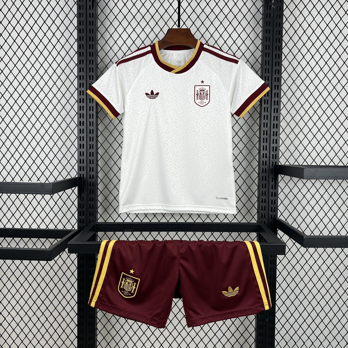 ESPAÑA MUNDIAL II 2026 CONJUNTO INFANTIL