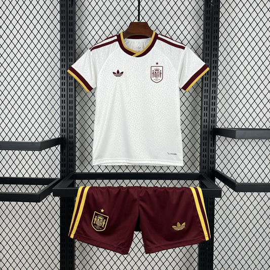 ESPAÑA MUNDIAL II 2026 CONJUNTO INFANTIL