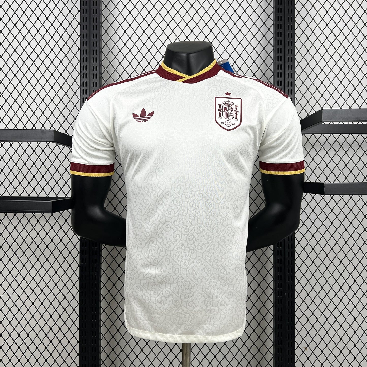 ESPAÑA MUNDIAL II 2026 HOMBRE (VERSIÓN JUGADOR)