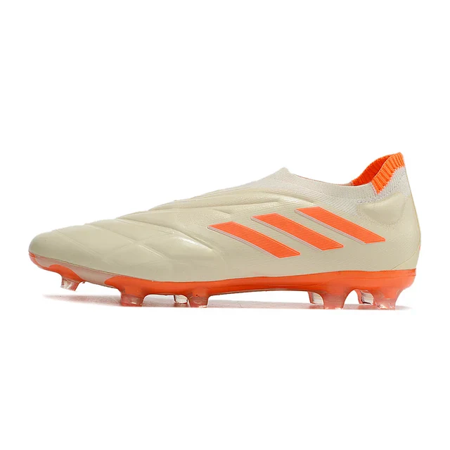 BOTA DE FUTBOL Adidas Copa Purefirm Elite FG - BLANCO/NARANJA