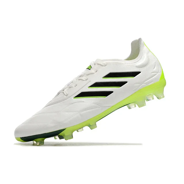 BOTA DE FUTBOL Adidas Copa Purefirm Elite FG - BLANCO/VERDE