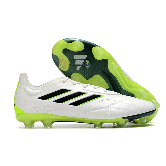 BOTA DE FUTBOL Adidas Copa Purefirm Elite FG - BLANCO/VERDE