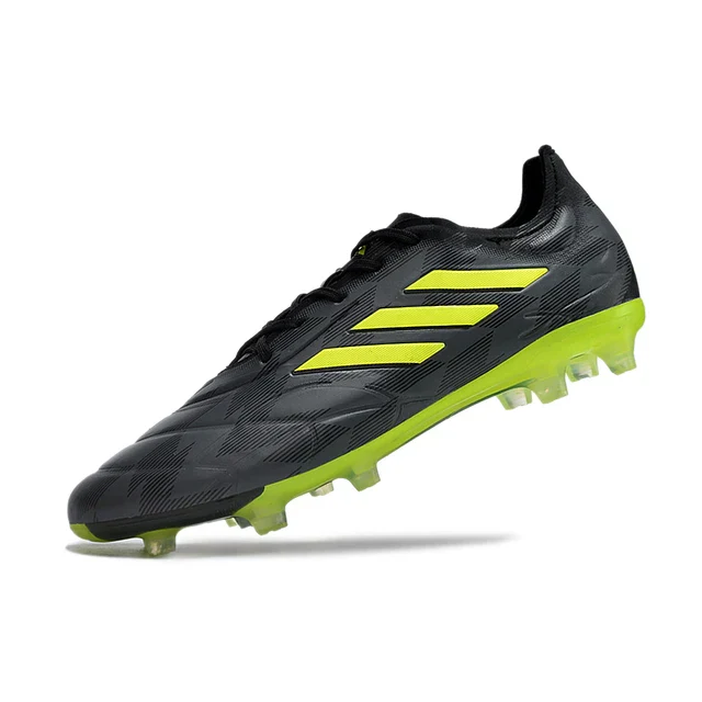 BOTA DE FUTBOL Adidas Copa Purefirm Elite FG - NEGRO/VERDE