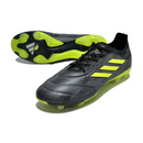 BOTA DE FUTBOL Adidas Copa Purefirm Elite FG - NEGRO/VERDE