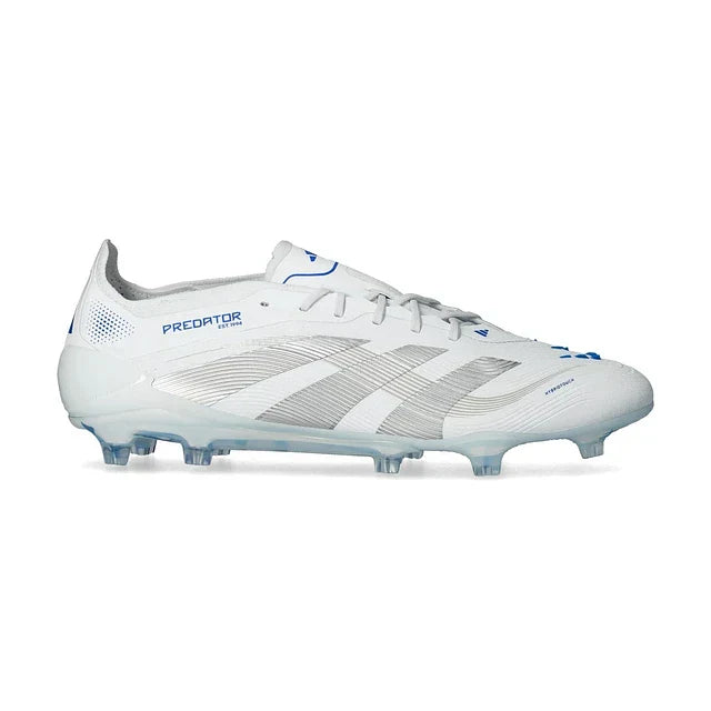 BOTA DE FUTBOL ADIDAS PREDATOR ELITE LL FG - POLAR PACK - BLANCO/AZUL