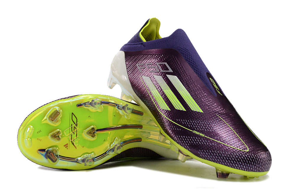 BOTA DE FUTBOL ADIDAS F50 ELITE FG - Azul