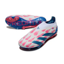 BOTA DE FUTBOL ADIDAS PREDATOR TONGUE FG ELITE - AZUL/ROSA