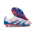 BOTA DE FUTBOL ADIDAS PREDATOR TONGUE FG ELITE - AZUL/ROSA