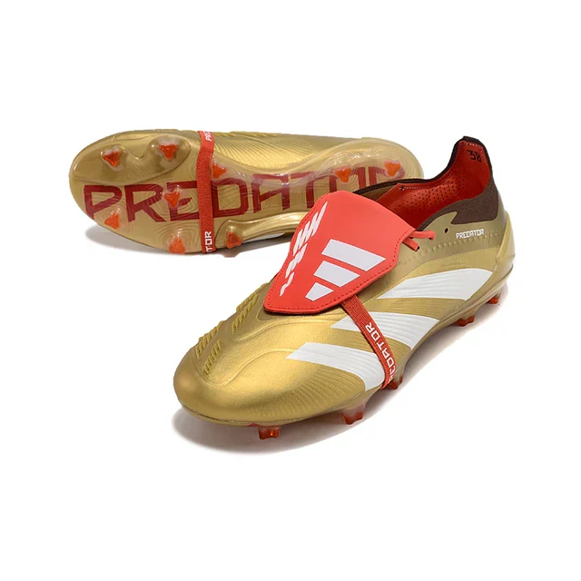 BOTA DE FUTBOL ADIDAS PREDATOR ACCURACY FG ELITE - DORADA