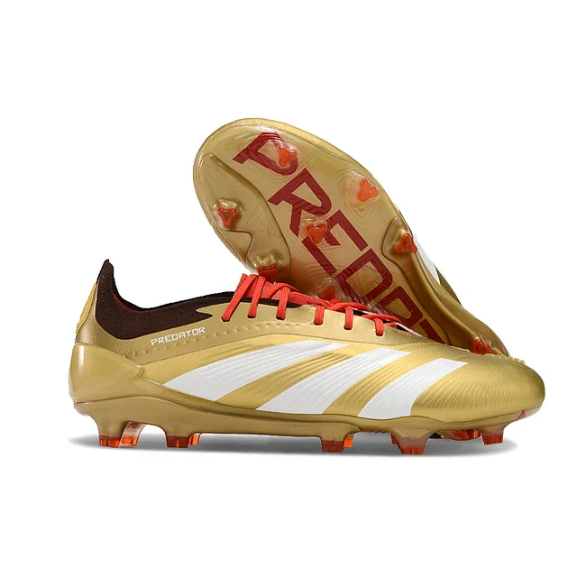 BOTA DE FUTBOL ADIDAS PREDATOR ACCURACY FG ELITE - DORADA