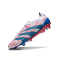 BOTA DE FUTBOL ADIDAS PREDATOR TONGUE FG ELITE - AZUL/ROSA