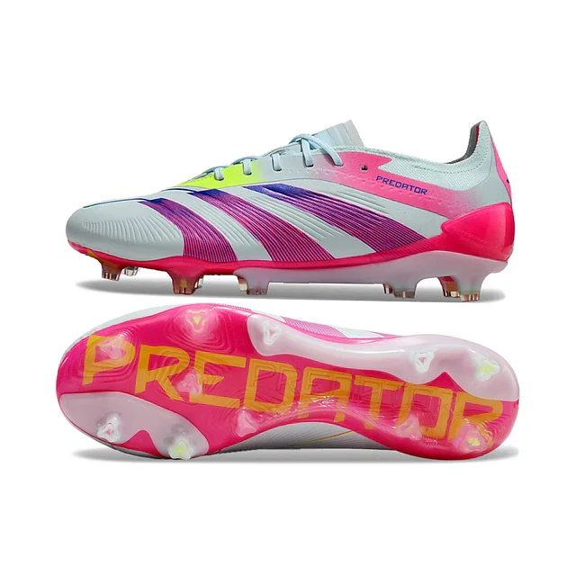 BOTA DE FUTBOL ADIDAS PREDATOR ACCURACY FG ELITE - ROSA