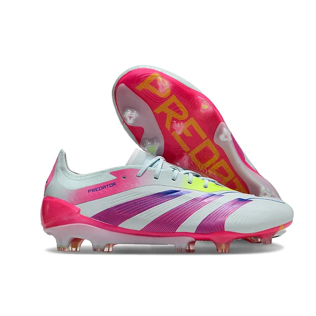 BOTA DE FUTBOL ADIDAS PREDATOR ACCURACY FG ELITE - ROSA
