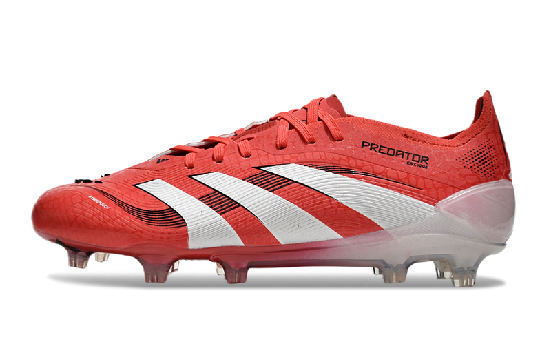 BOTA DE FUTBOL ADIDAS PREDATOR - ROJO/BLANCO