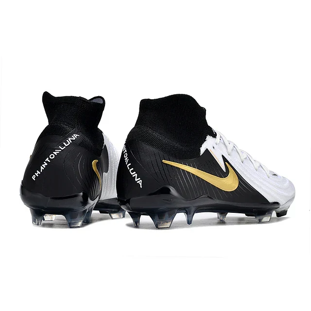 BOTA DE FUTBOL Nike Phantom Luna Elite FG - NEGRO/BLANCO