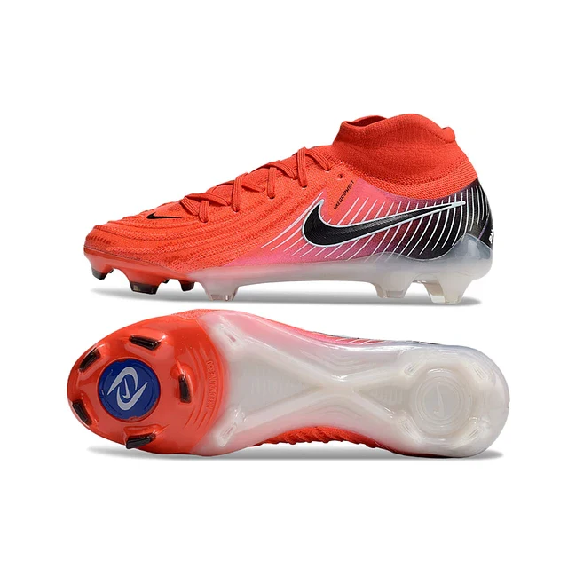 BOTA DE FUTBOL Nike Phantom Luna Elite FG - NARANJA/NEGRO