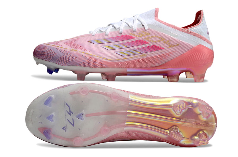 BOTA DE FUTBOL ADIDAS F50 ELITE FG - ROSA - LAMINE YAMAL