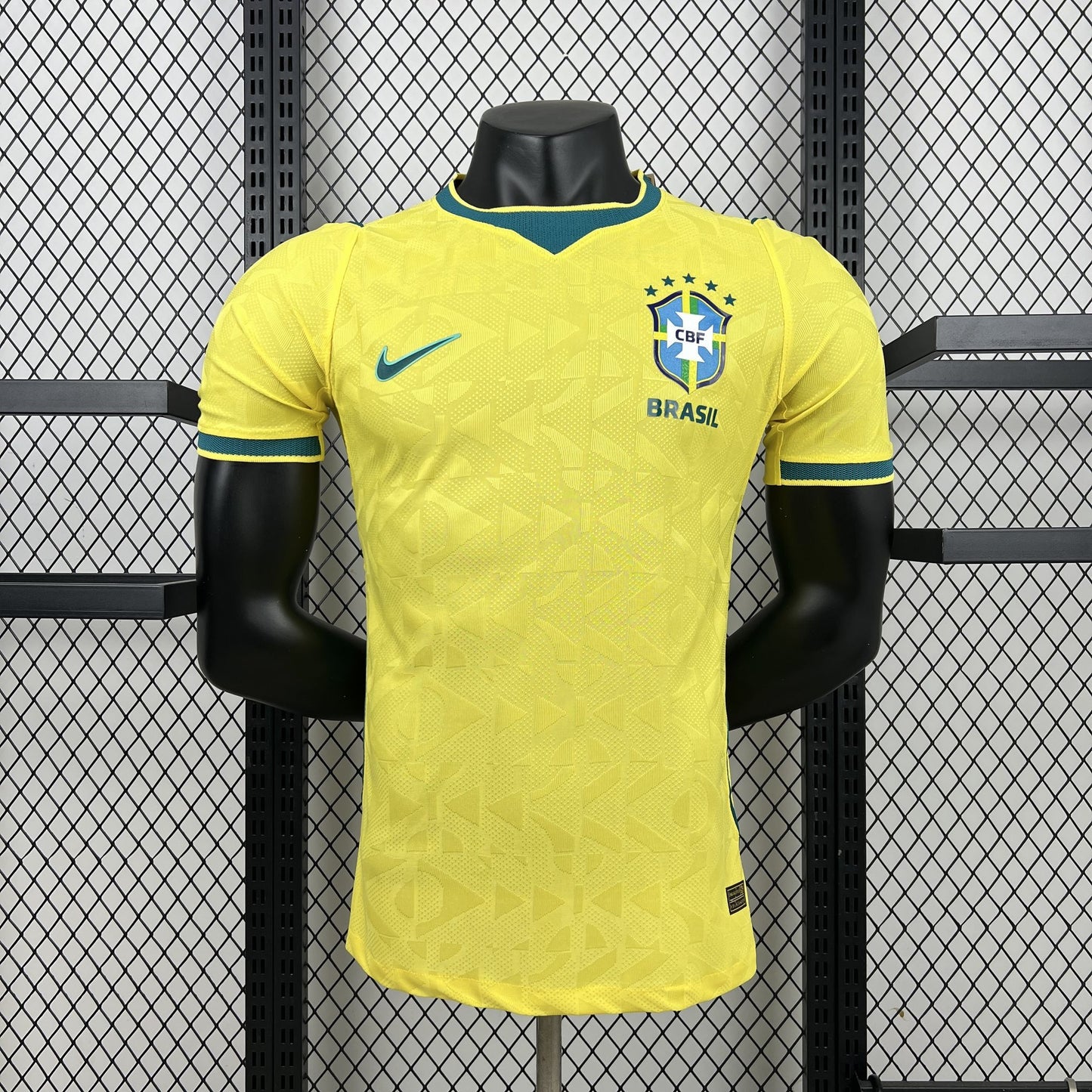 BRASIL MUNDIAL I 2026 HOMBRE (VERSIÓN JUGADOR)