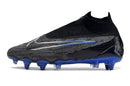 BOTA DE FUTBOL NIKE PHANTOM GX ELITE SG - NEGRO/AZUL