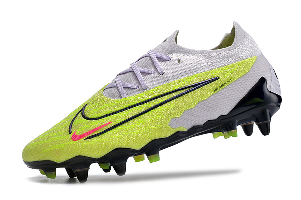 BOTA DE FUTBOL NIKE PHANTOM GX ELITE SG AMARILLO