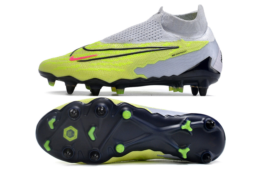 BOTA DE FUTBOL NIKE PHANTOM GX ELITE SG AMARILLO