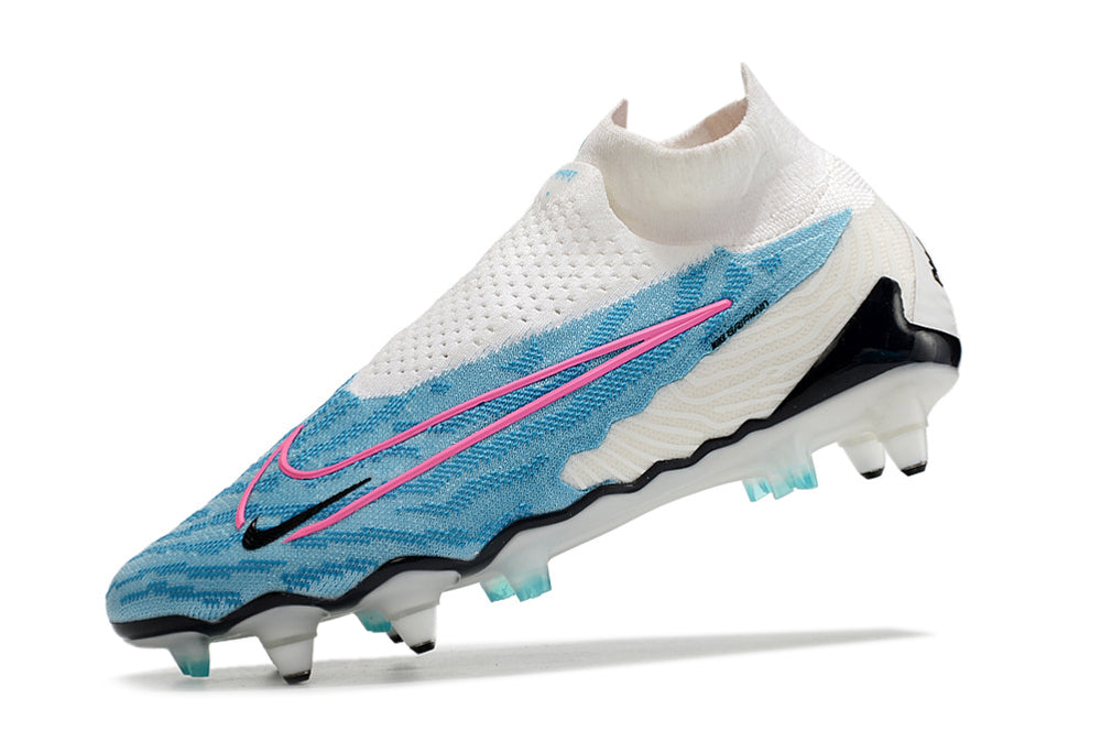 BOTA DE FUTBOL NIKE PHANTOM GX ELITE SG - AZUL