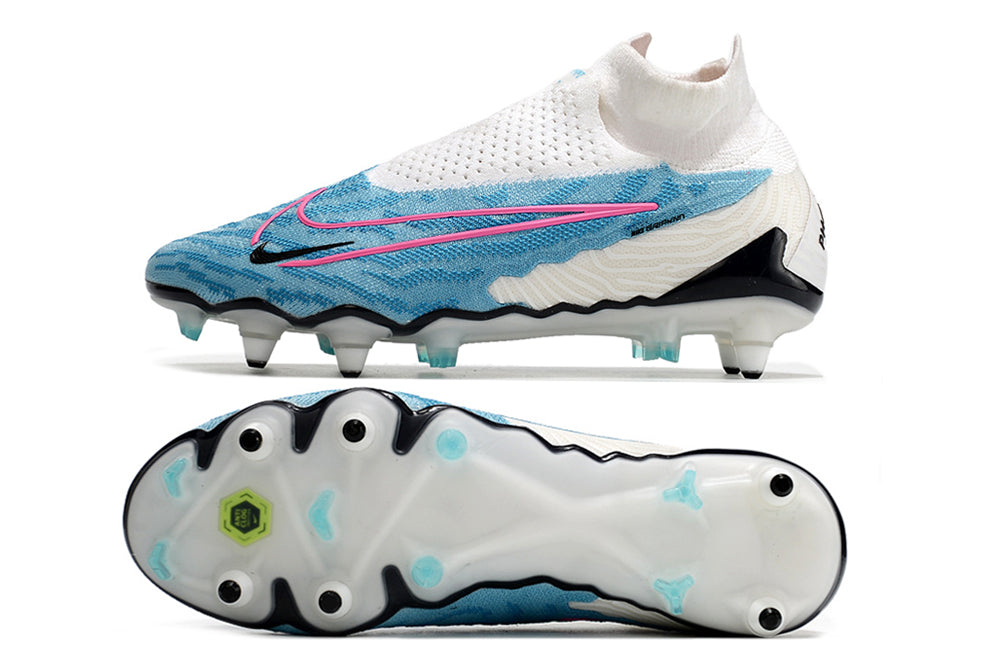 BOTA DE FUTBOL NIKE PHANTOM GX ELITE SG - AZUL