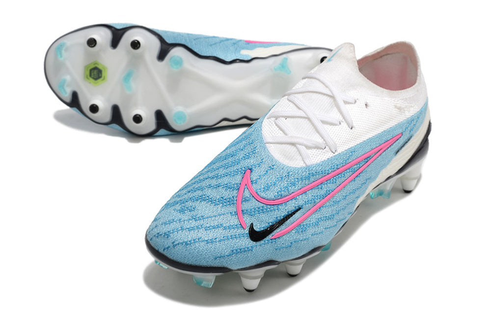 BOTA DE FUTBOL NIKE PHANTOM GX ELITE SG - AZUL
