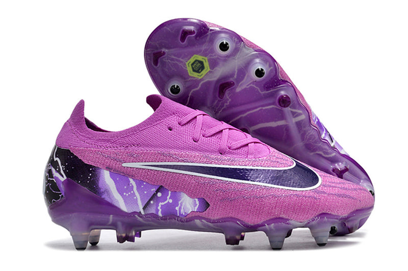 BOTA DE FUTBOL NIKE PHANTOM ELITE SG - ROXA